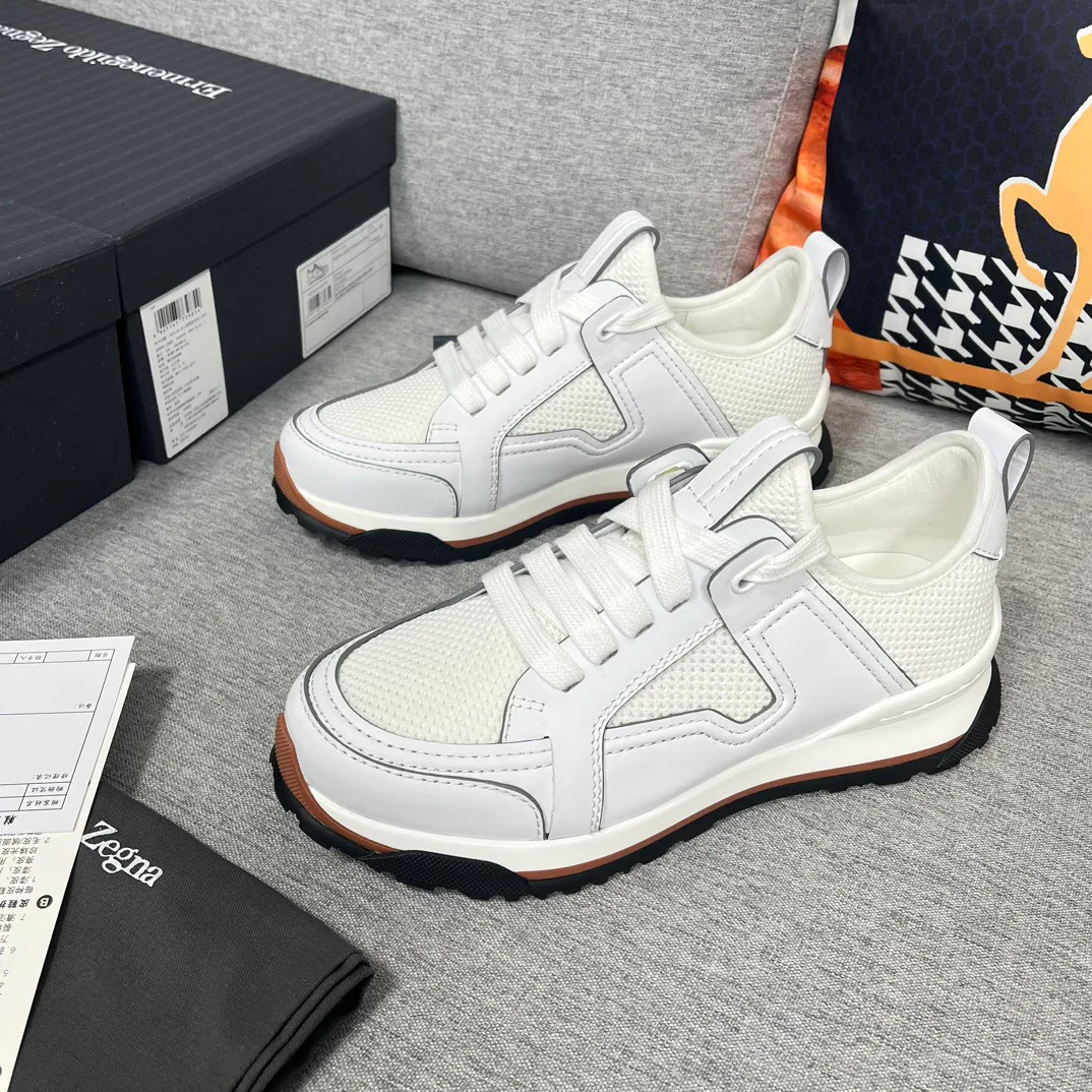 Кроссовки Мужские Zegna 5207128