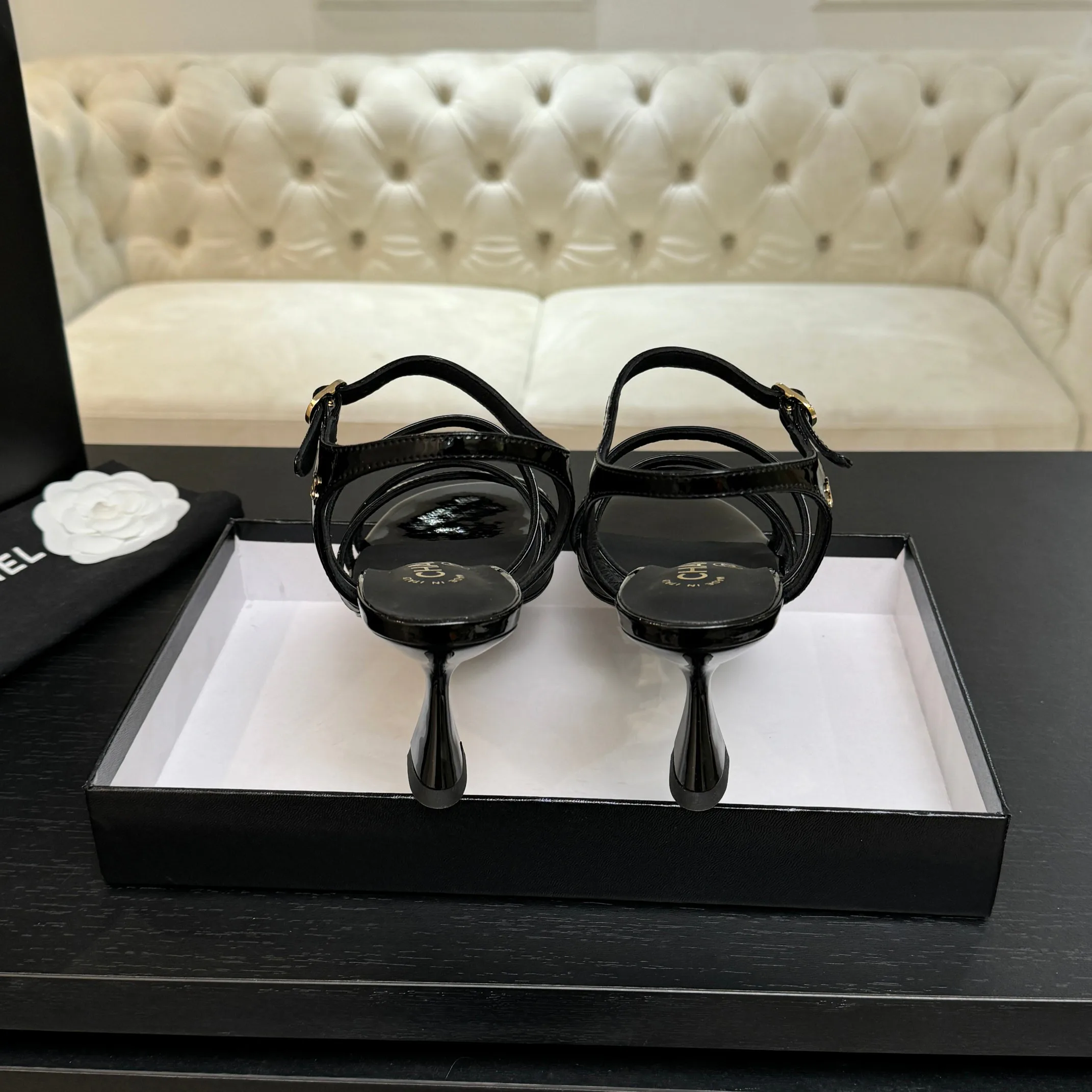 Босоножки Женские Chanel 356011