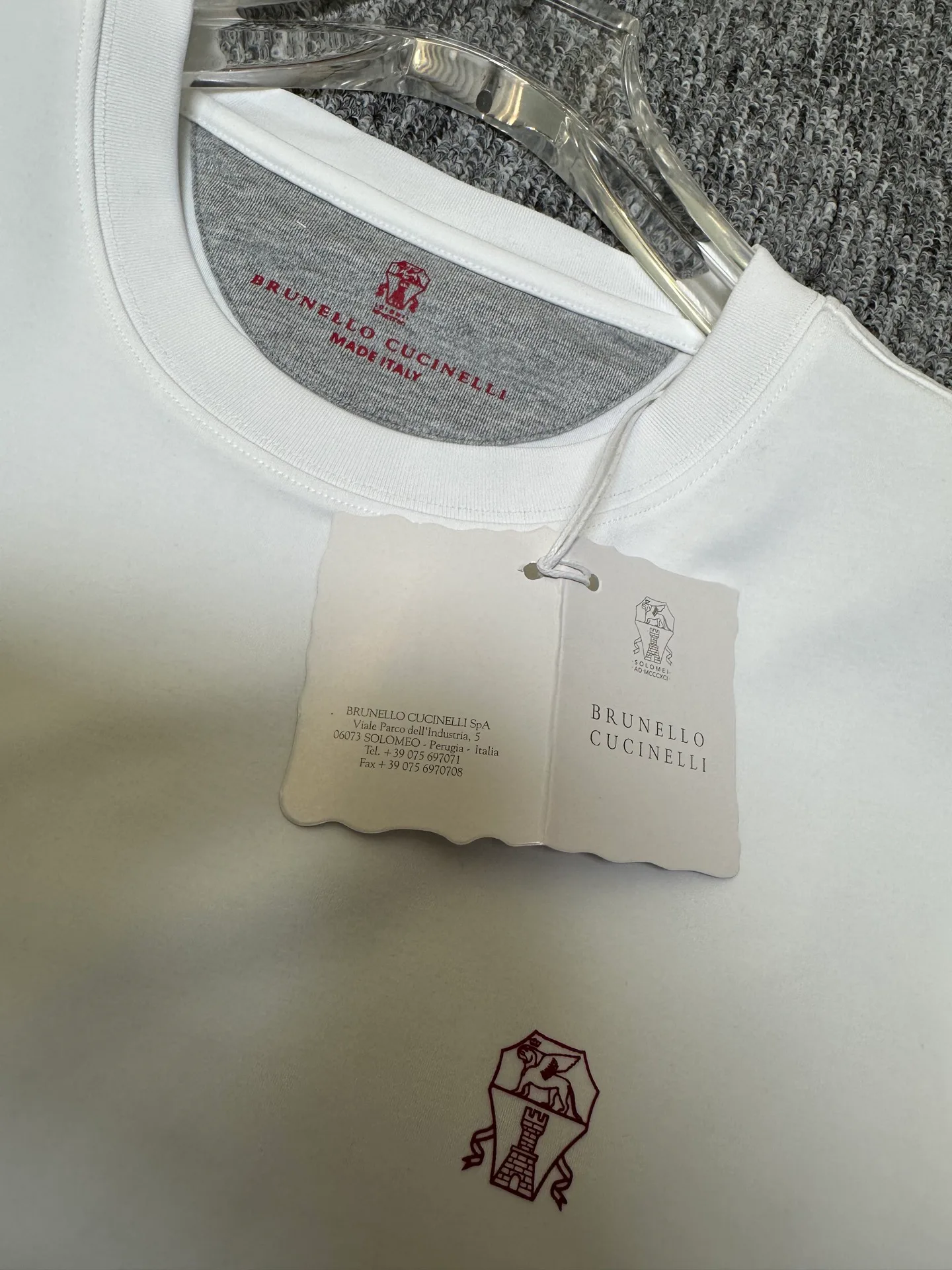 Футболки Женские Brunello Cucinelli 882338