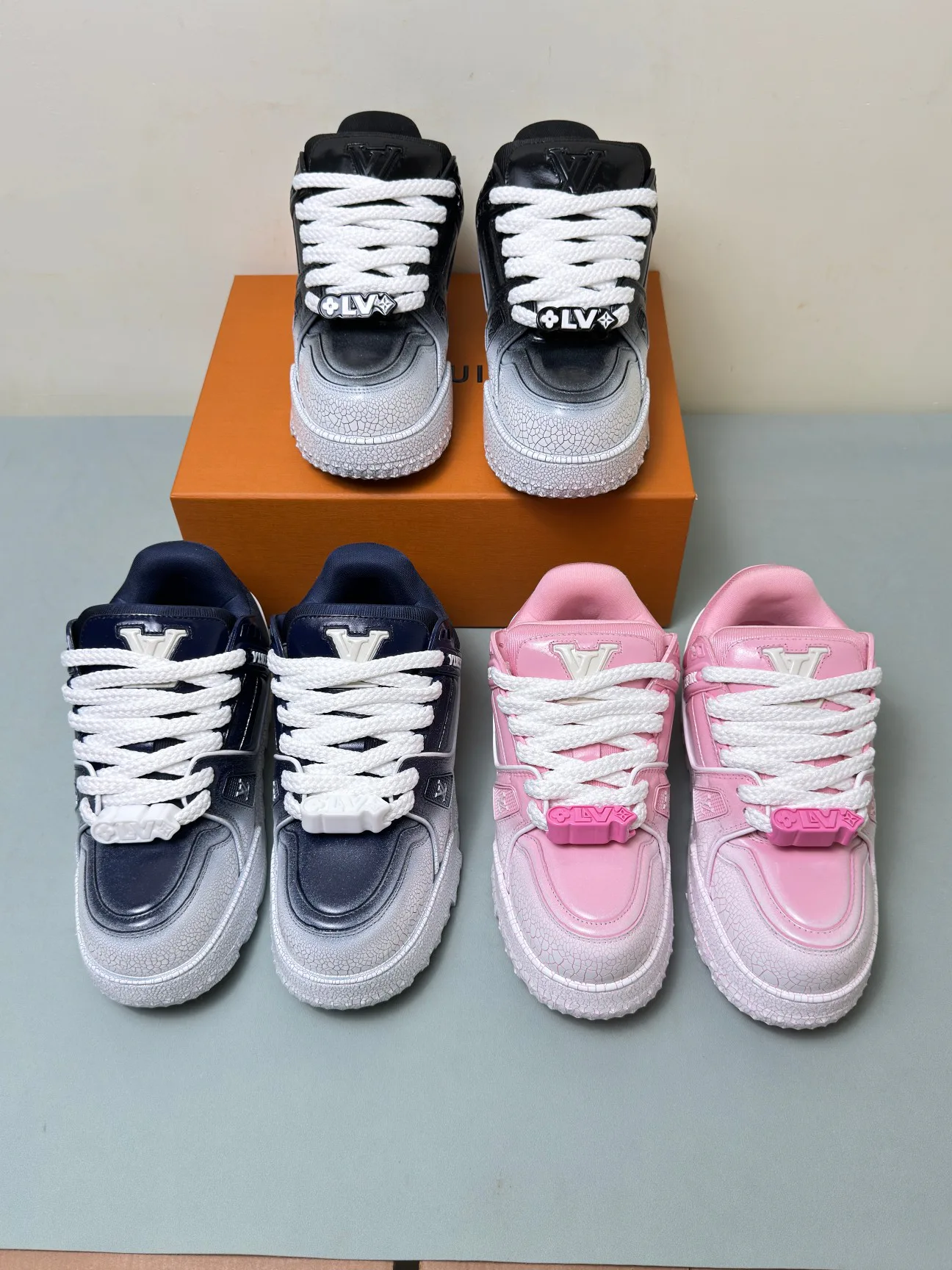 Кроссовки Женские Louis Vuitton 5838