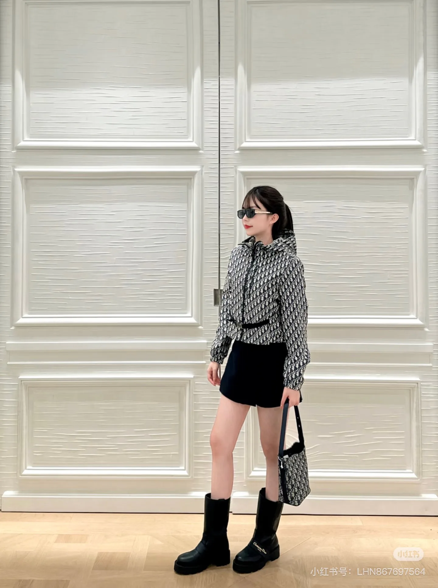 Куртки И Пуховики Женские Christian Dior 4282559