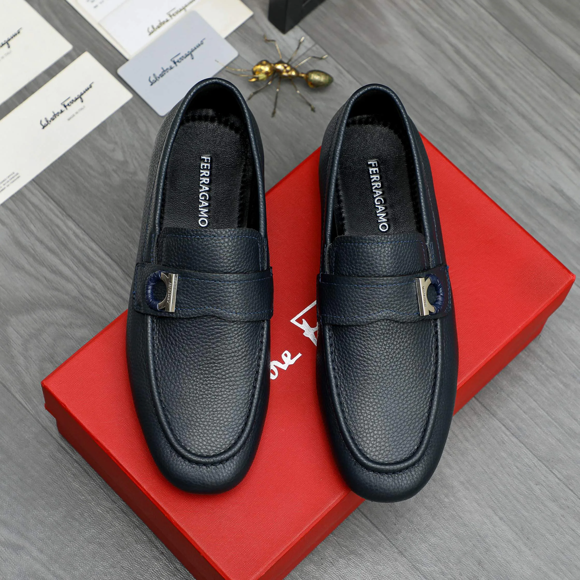Лоферы И Туфли Мужские Salvatore Ferragamo 19559264