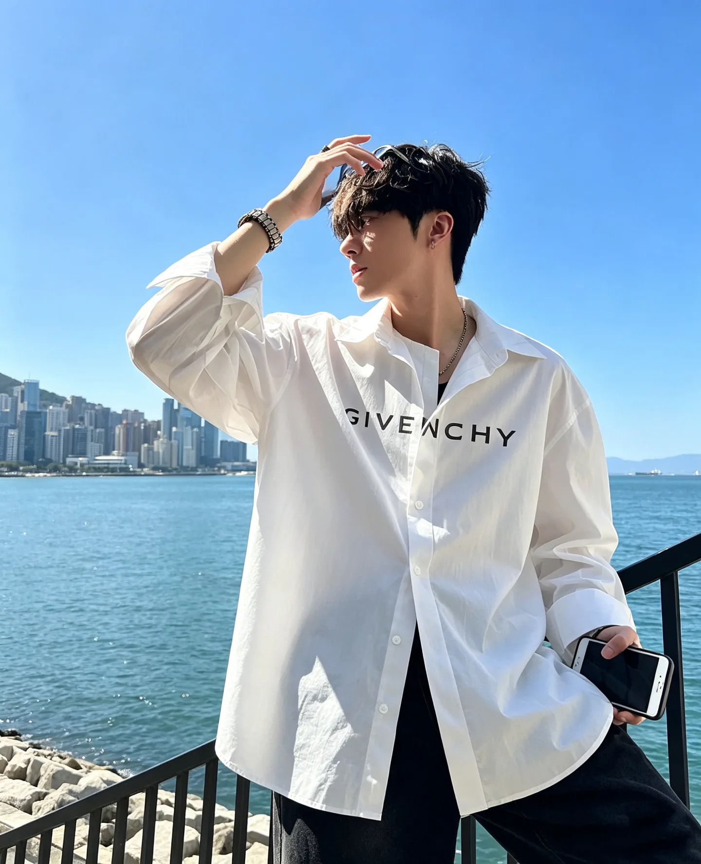 Рубашки Мужские Givenchy 18495719