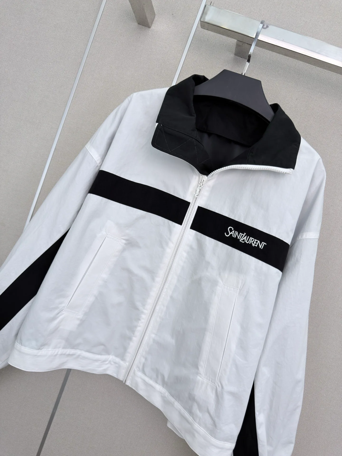 Куртки И Пуховики Мужские Saint Laurent 17564469
