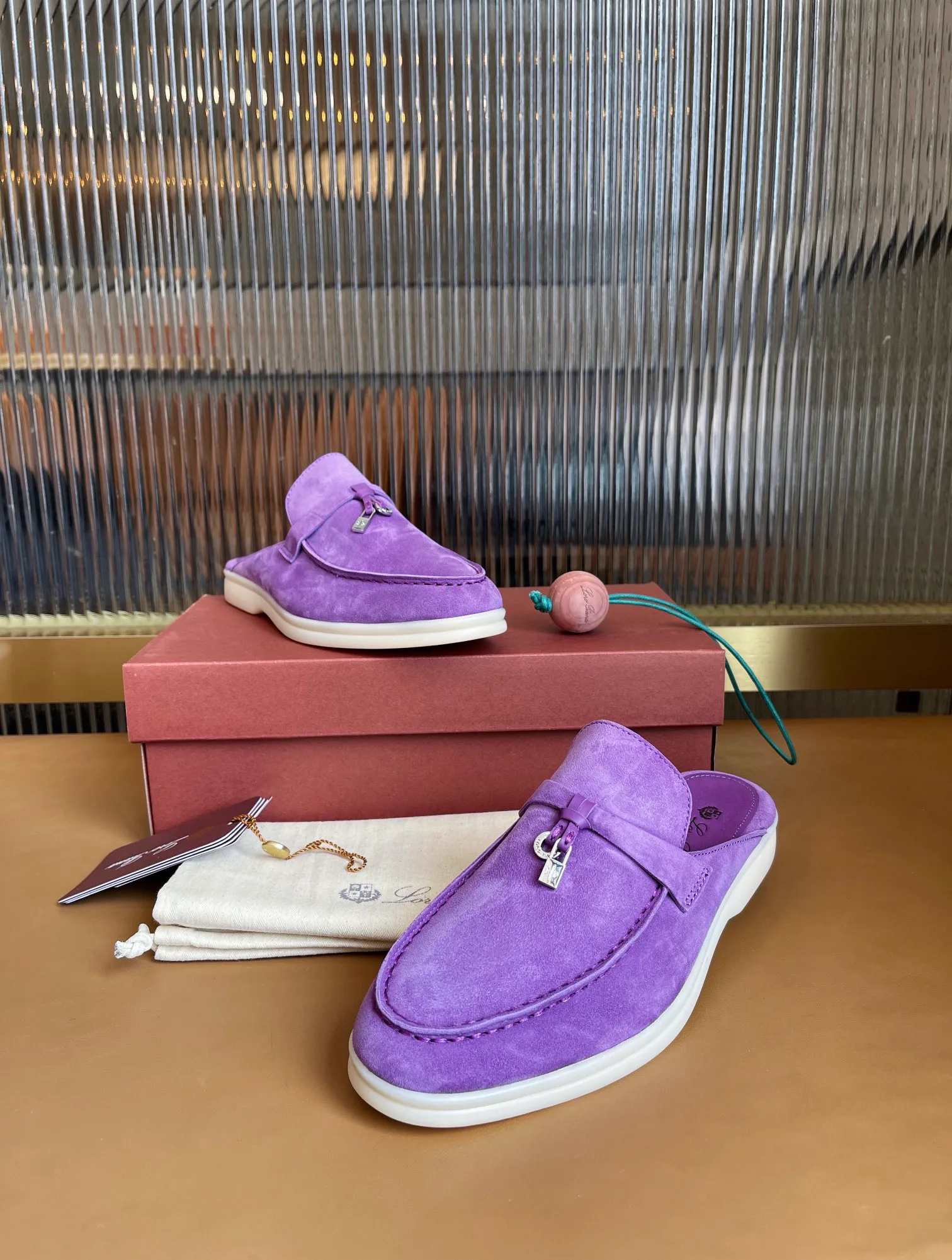 Мюли Женские Loro Piana 18366