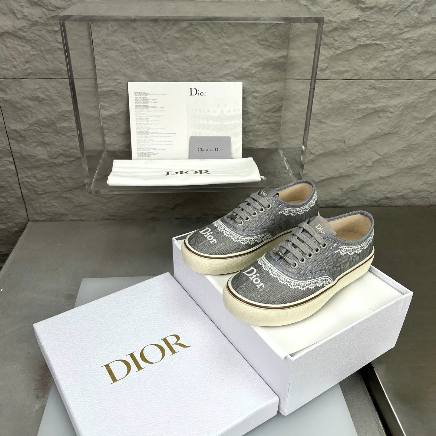 Кеды Женские Christian Dior 11638037