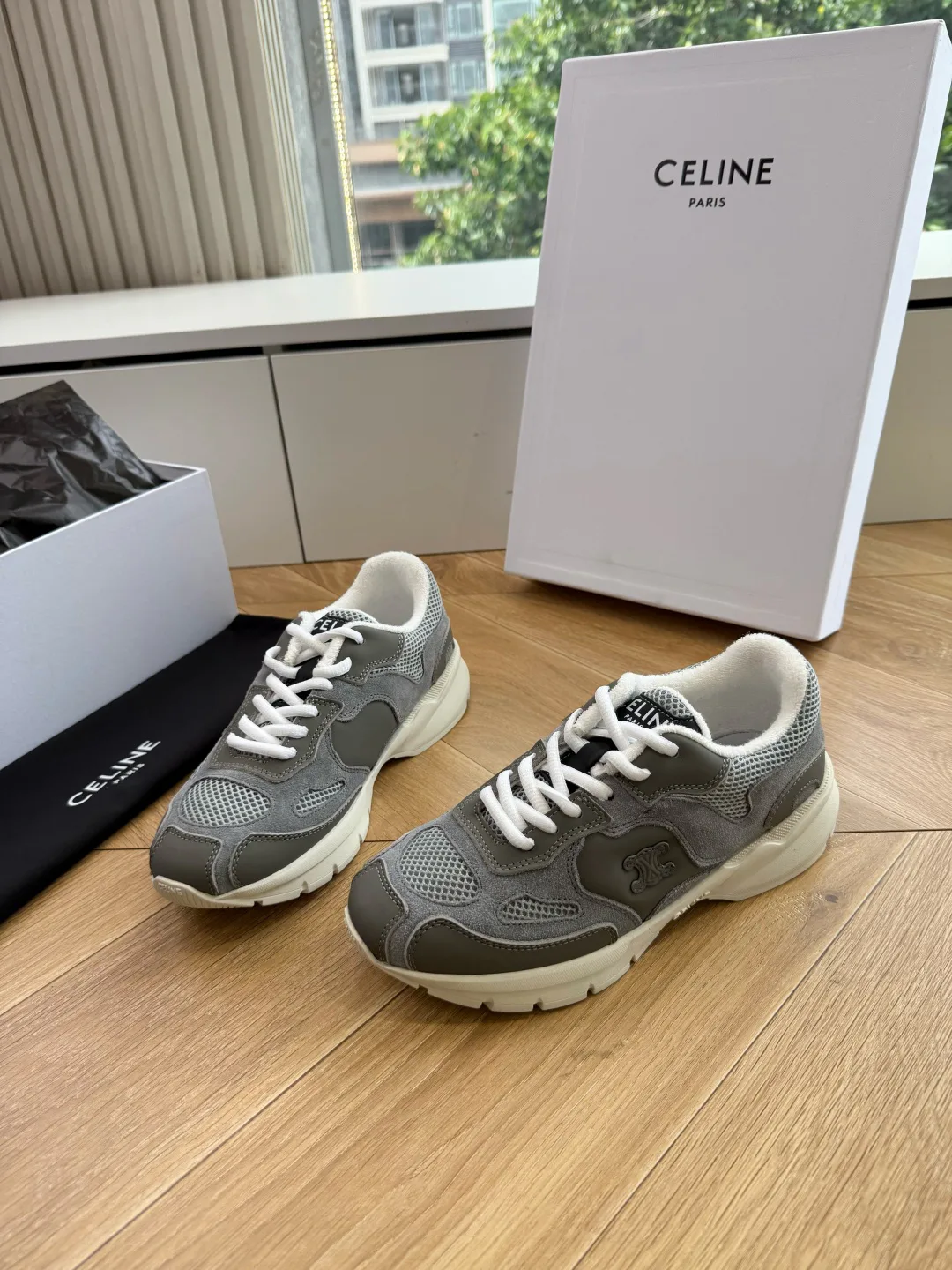 Кроссовки Женские Celine 17684532