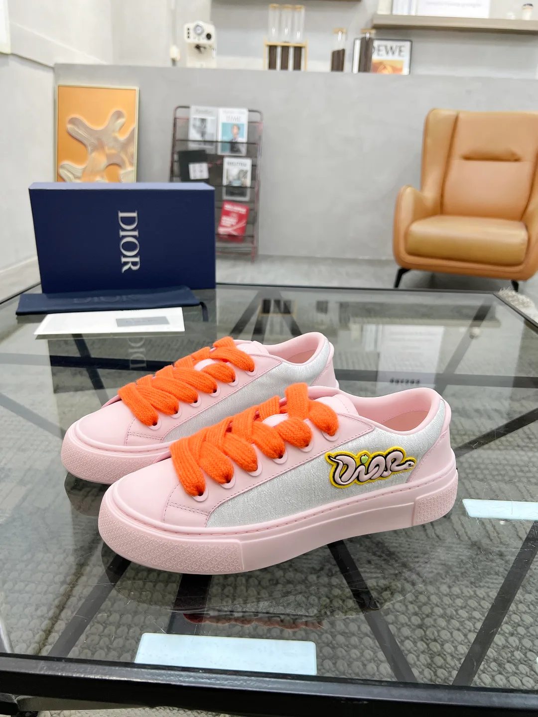 Кеды Мужские Christian Dior 20480