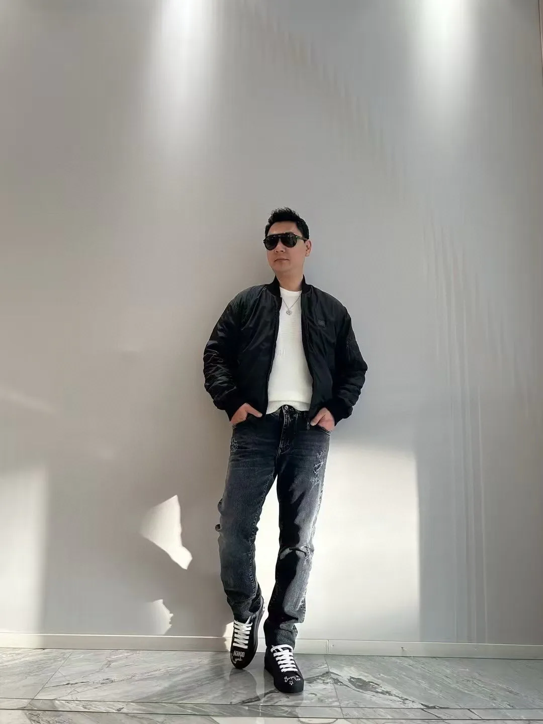 Джинсы Мужские Dolce & Gabbana 24544