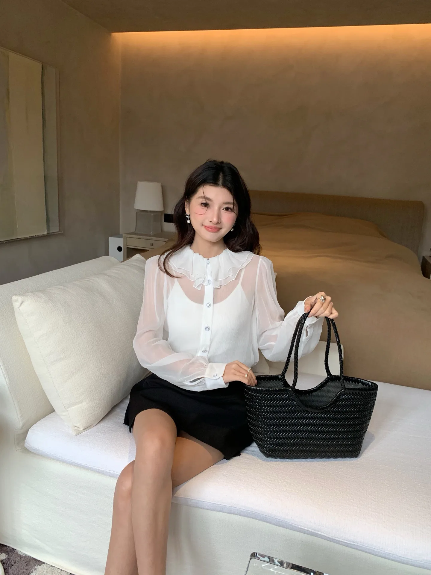 Рубашки Женские Chanel 11266898