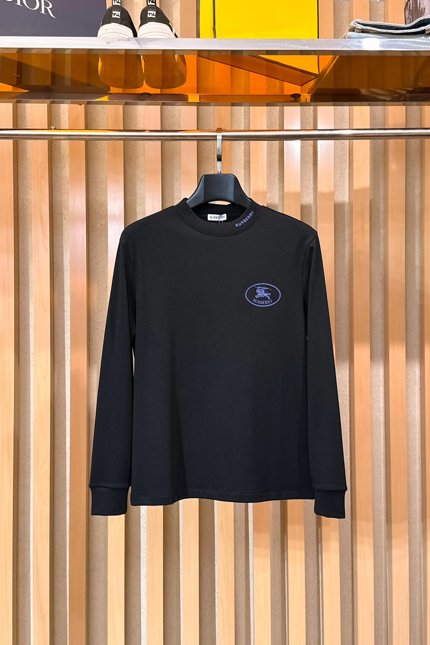 Лонгсливы Мужские Burberry 235258