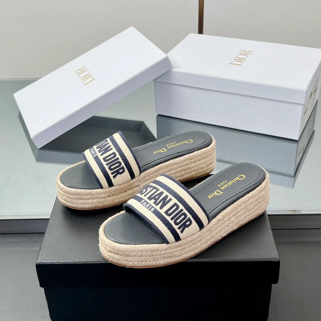 Шлепанцы Женские Christian Dior 492047