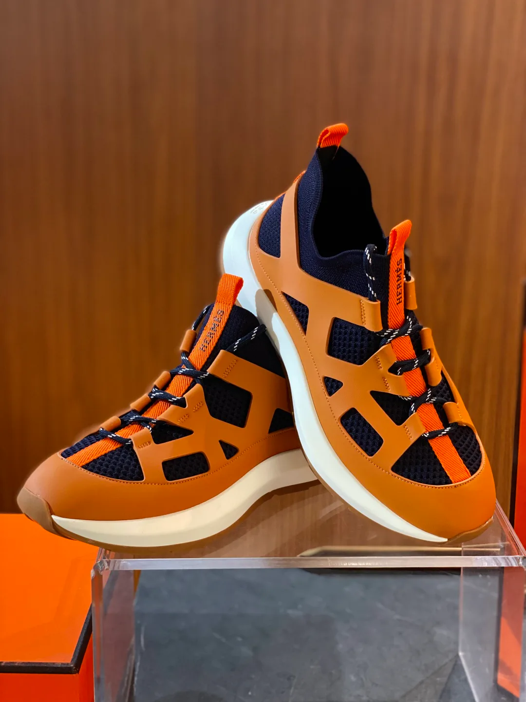 Кроссовки Мужские Hermes 48054