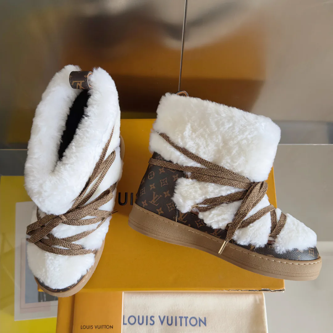 Угги Женские Louis Vuitton 877934