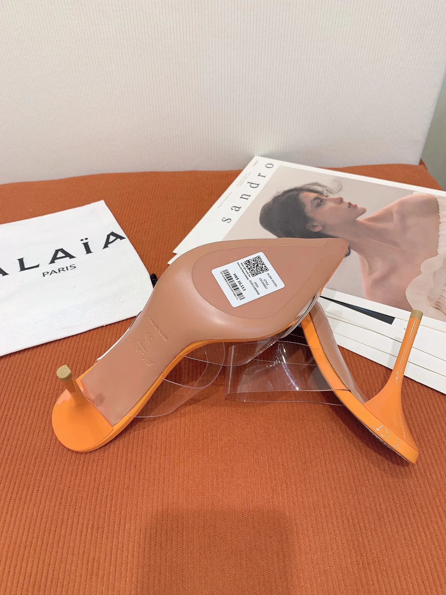 Туфли Женские Alaia 2585699