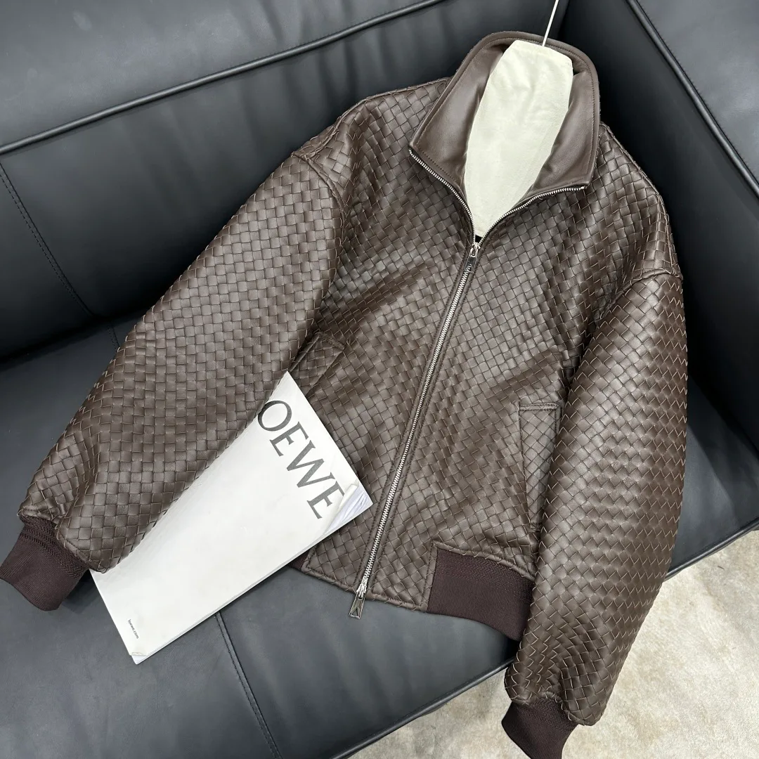 Кожаные Куртки И Дублёнки Женские Bottega Veneta 11851452