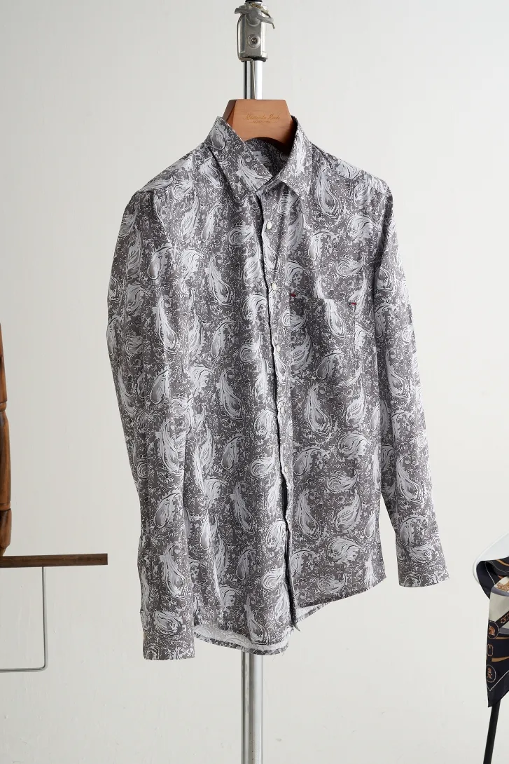 Рубашки Мужские Kiton 18509987