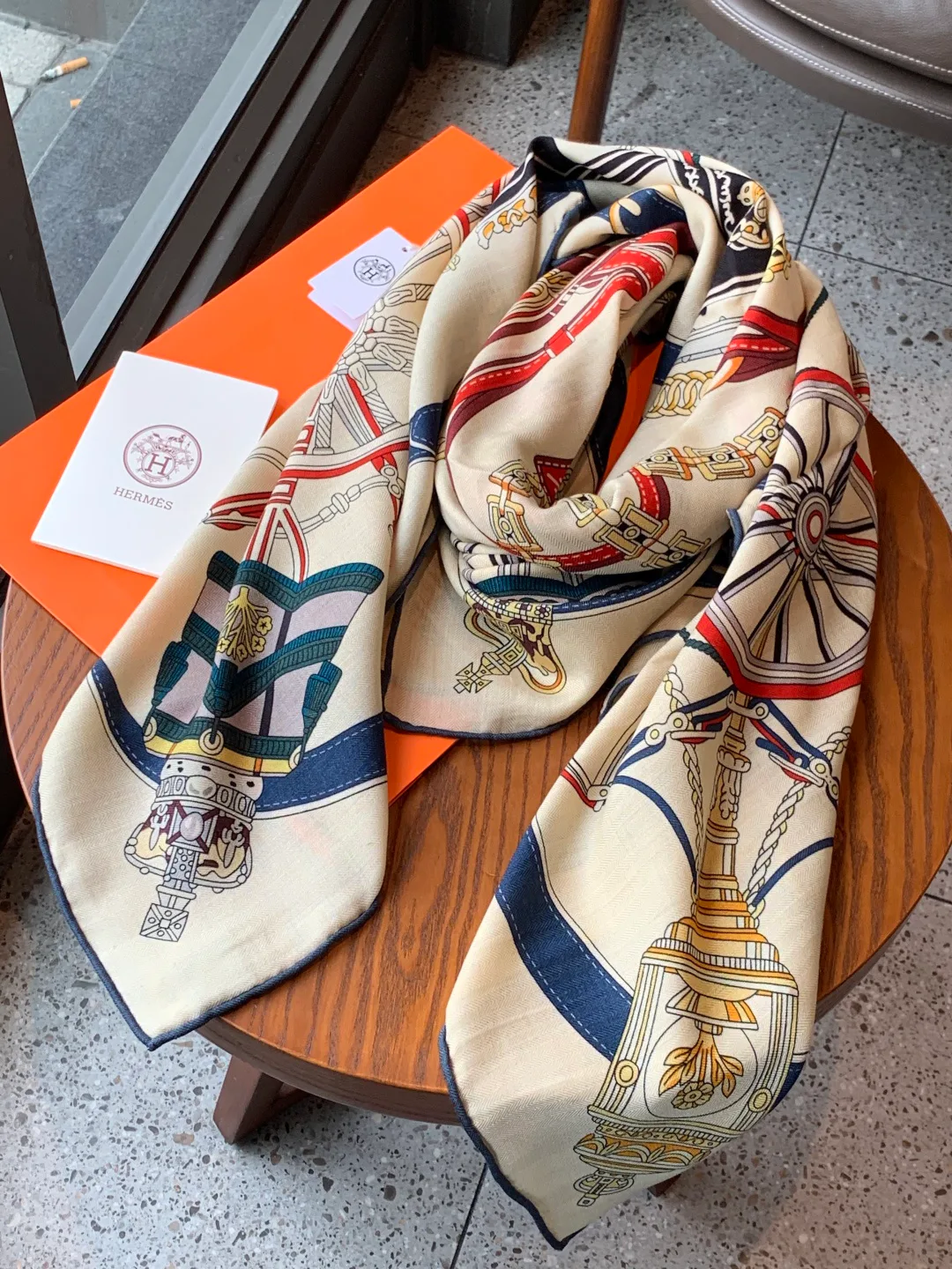Платки Hermes 5034123