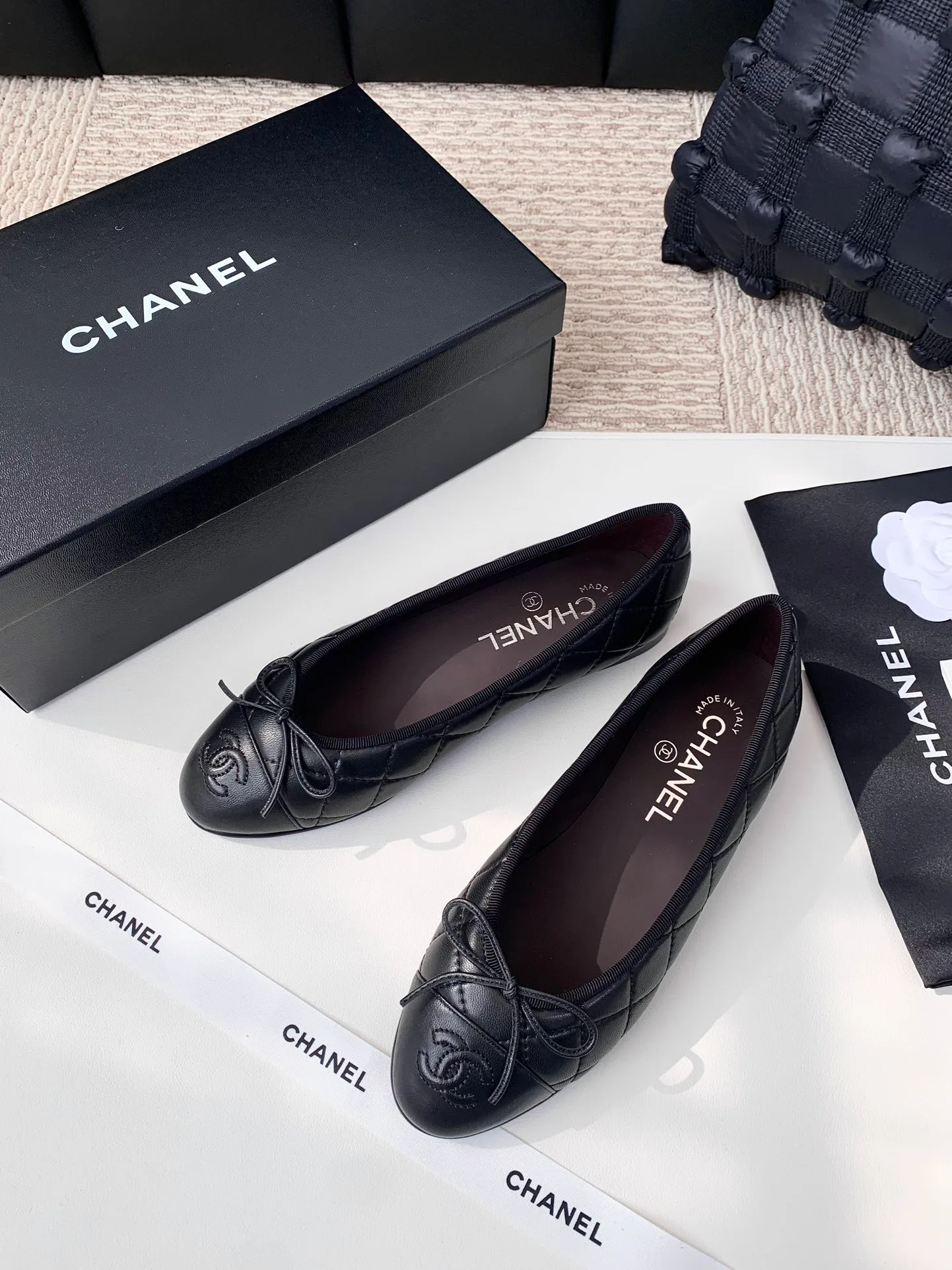 Балетки Женские Chanel 1894475