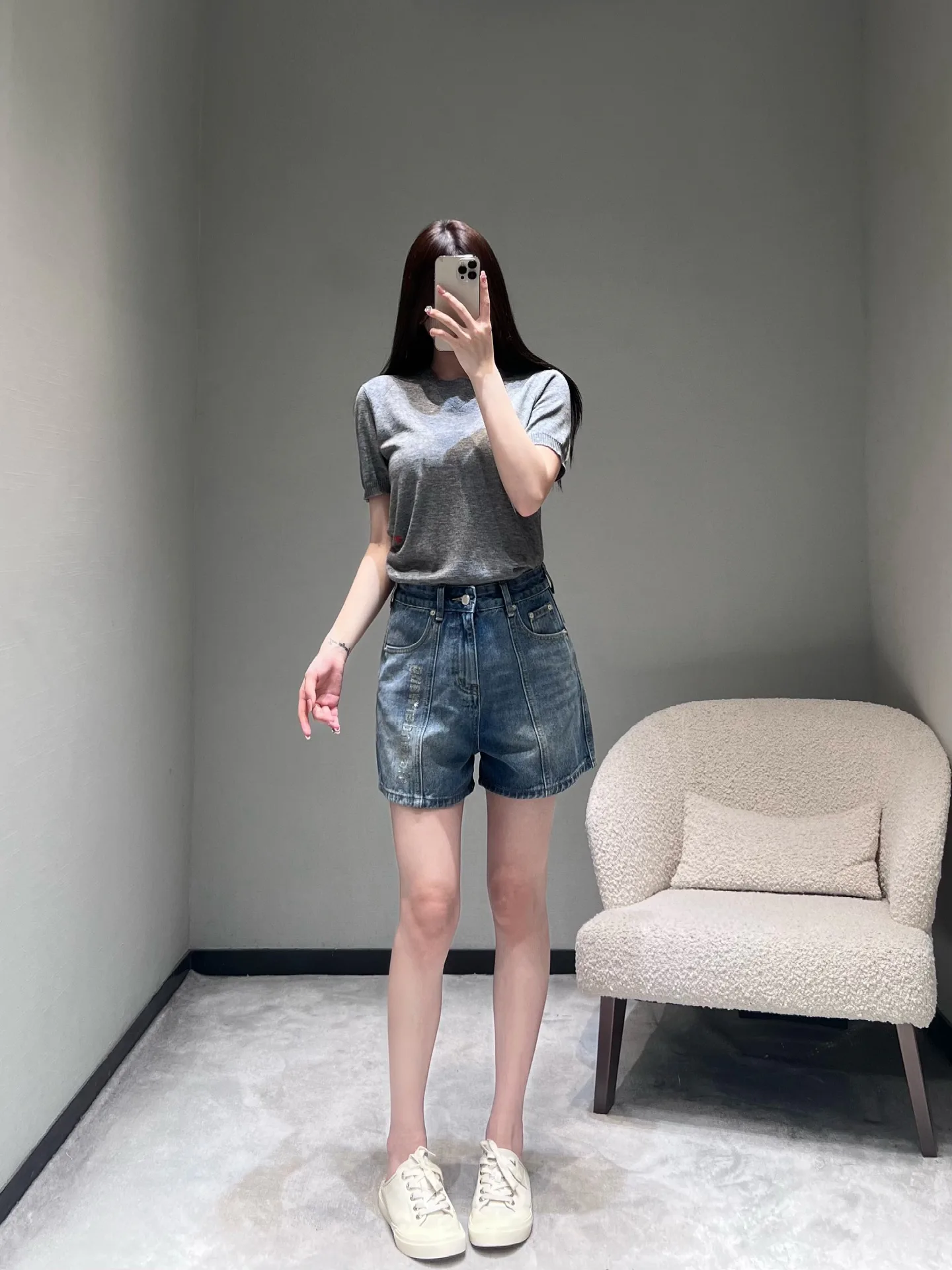 Шорты Женские Alexander Wang 5066644