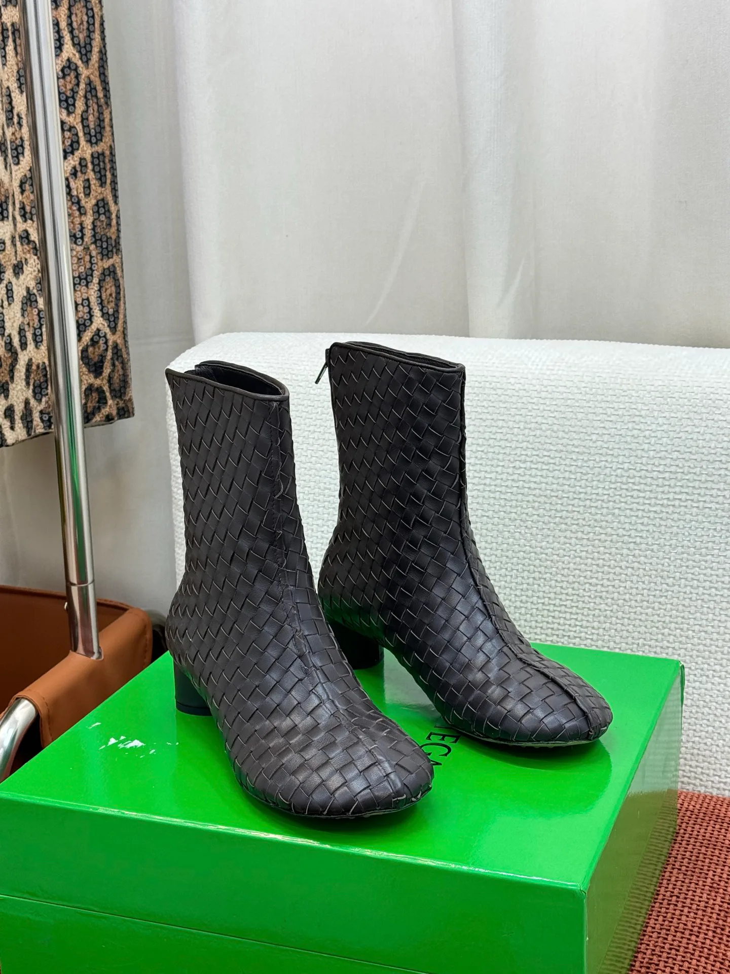Ботильоны Женские Bottega Veneta 19105724