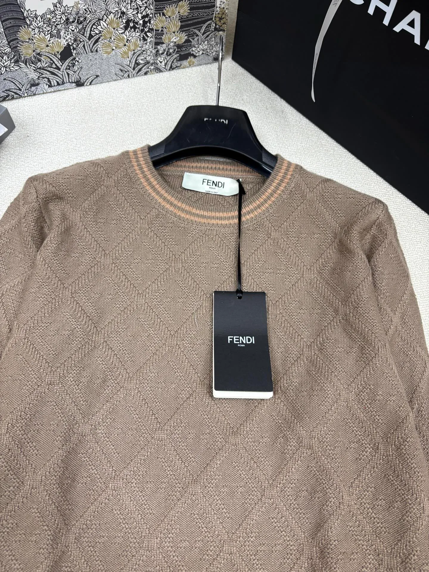 Джемперы И Свитеры Женские Fendi 17429457
