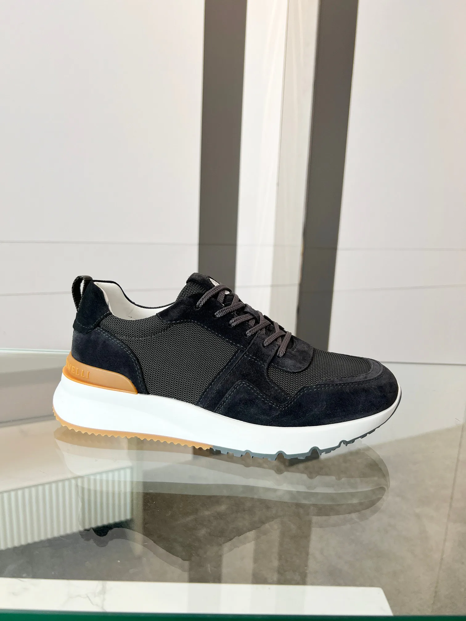 Кроссовки Мужские Brunello Cucinelli 1845432