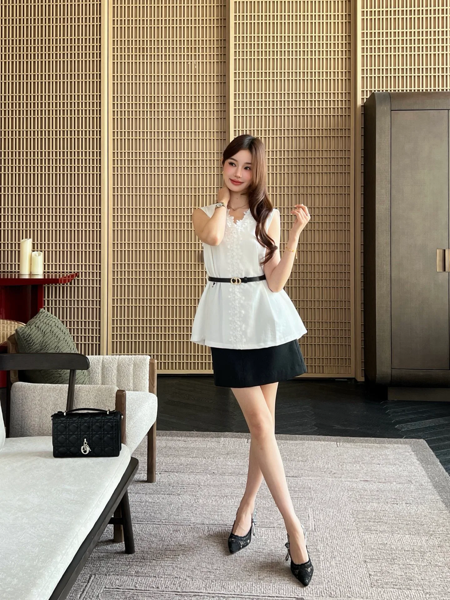 Рубашки Женские Christian Dior 5050951