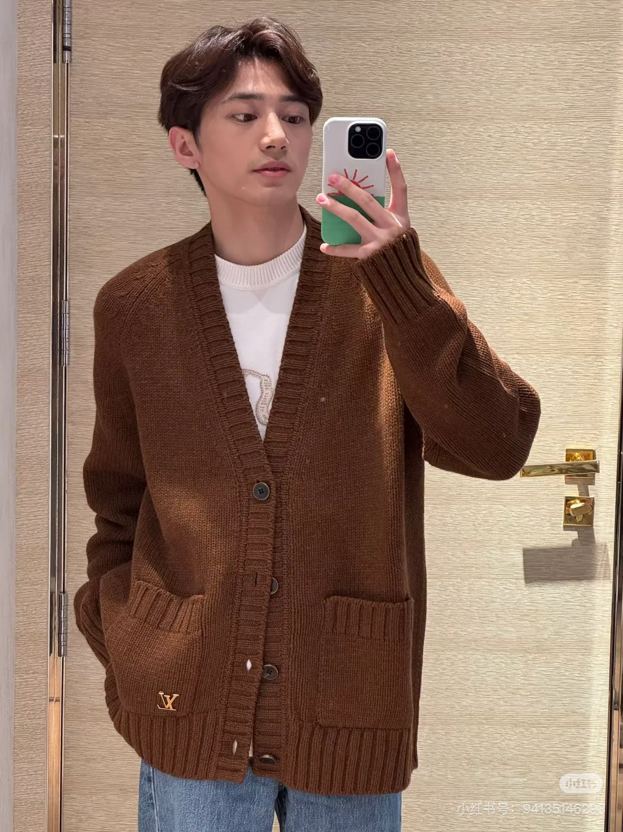 Джемперы И Свитеры Женские Louis Vuitton 18130414