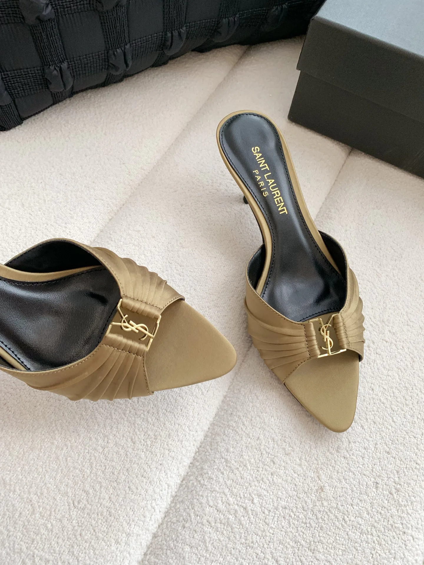 Мюли И Сабо Женские Saint Laurent 17371742