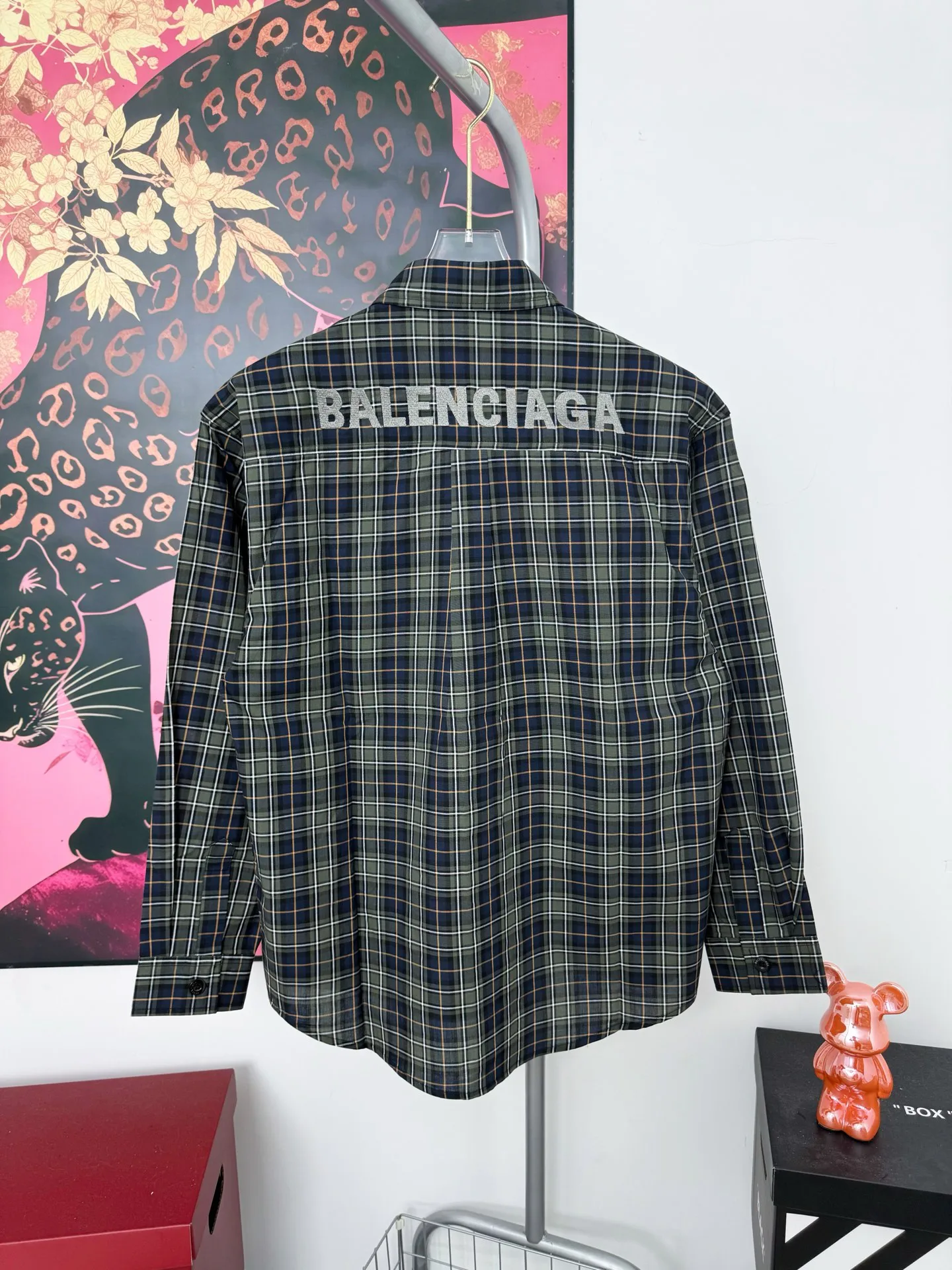 Рубашки Мужские Balenciaga 1335051