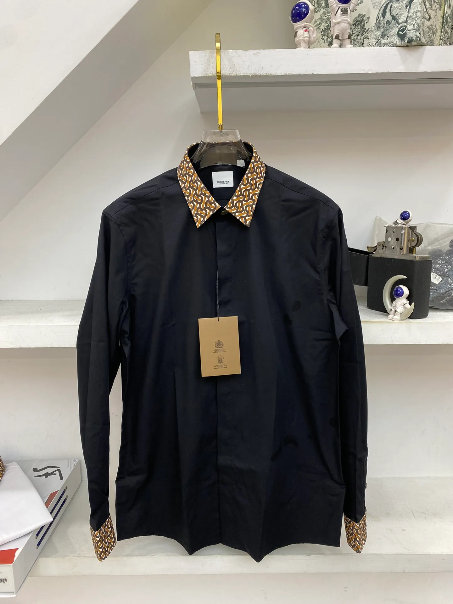 Рубашки Мужские Burberry 18509953