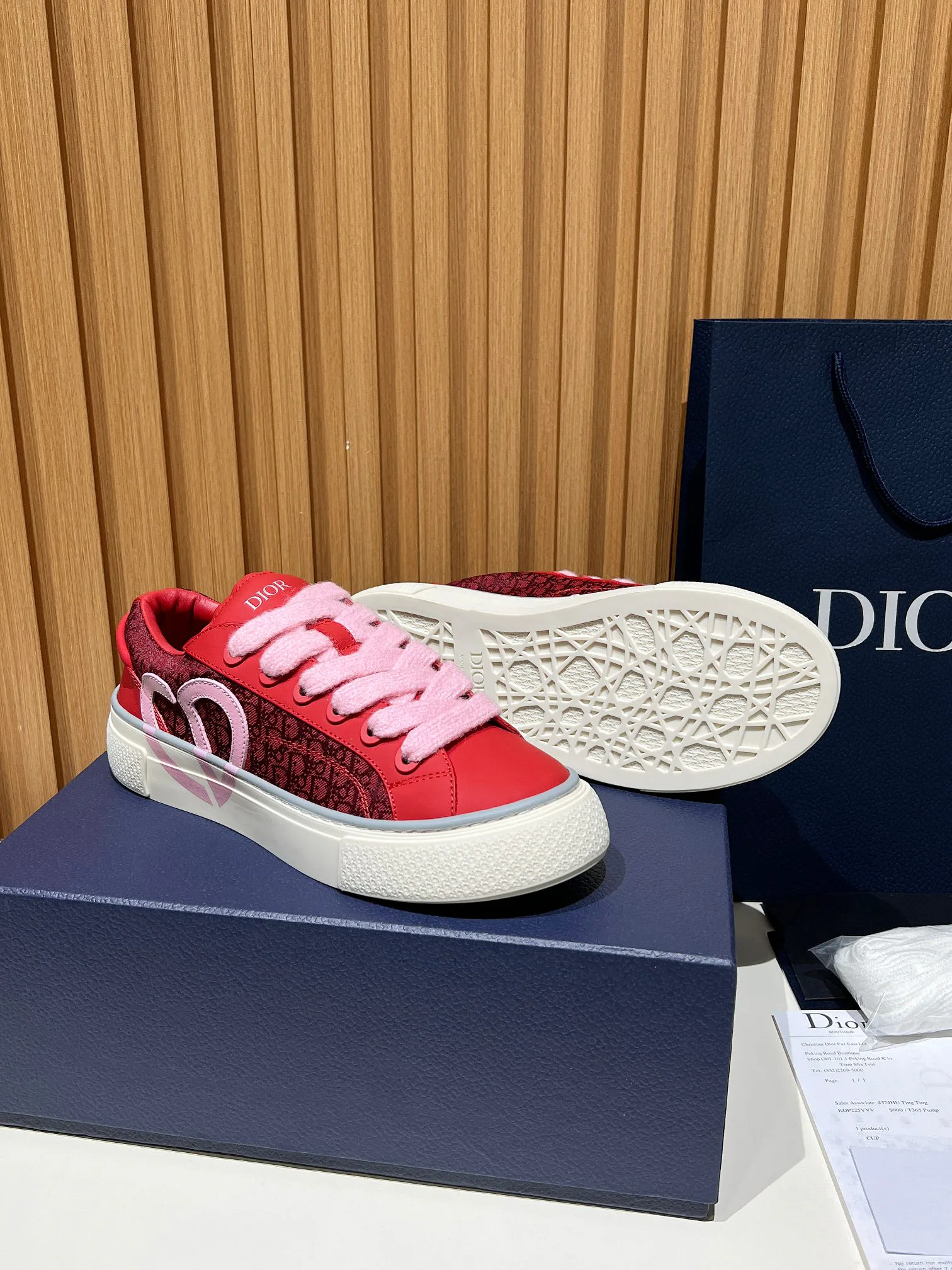 Кроссовки Мужские Christian Dior 5209490