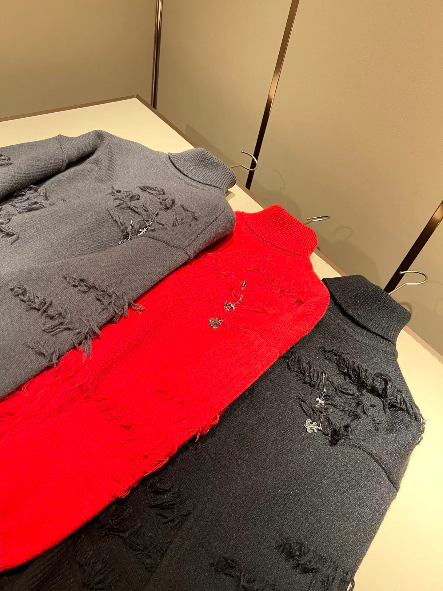 Джемперы И Свитеры Женские Chrome Hearts 568976