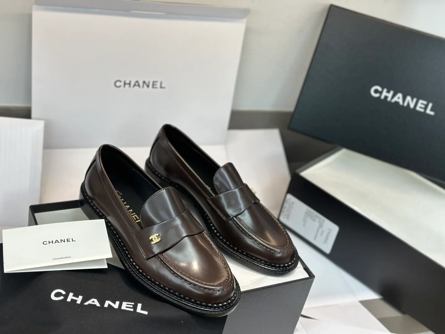 Лоферы И Мокасины Женские Chanel 19515462