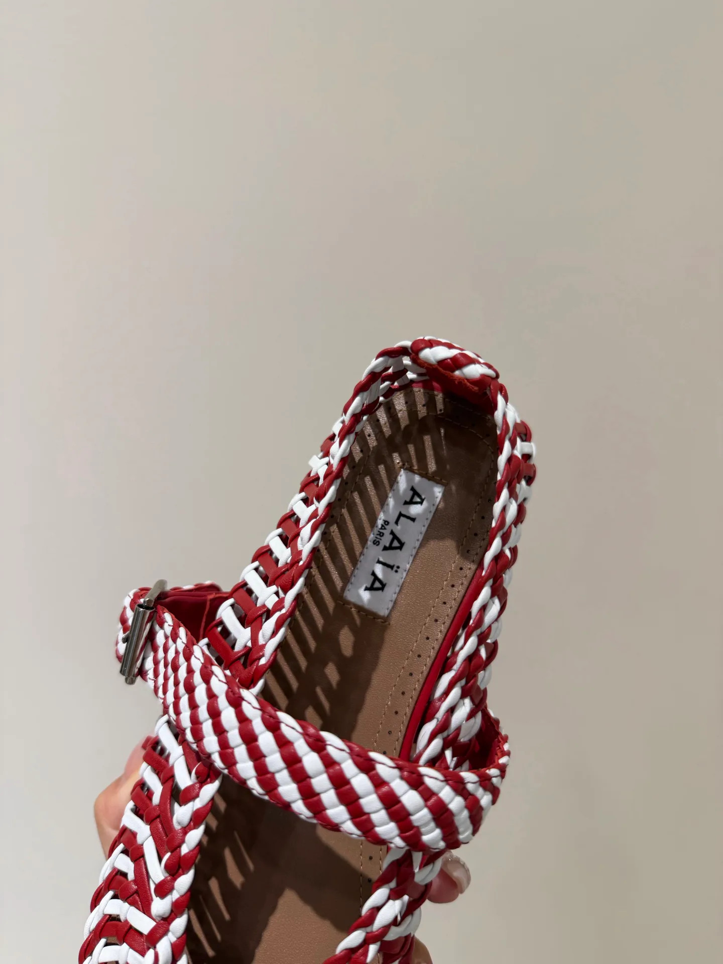 Балетки Женские Alaia 17368749