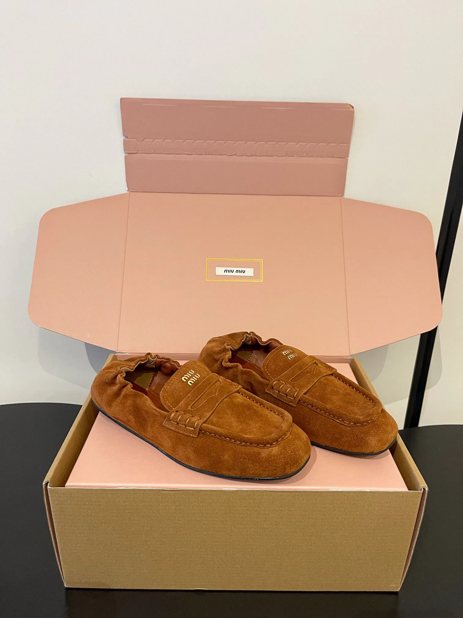 Лоферы И Мокасины Женские Miu Miu 940307