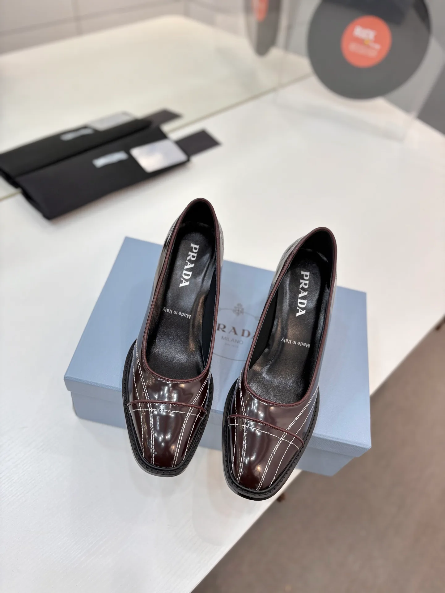Туфли Женские Prada 9535116