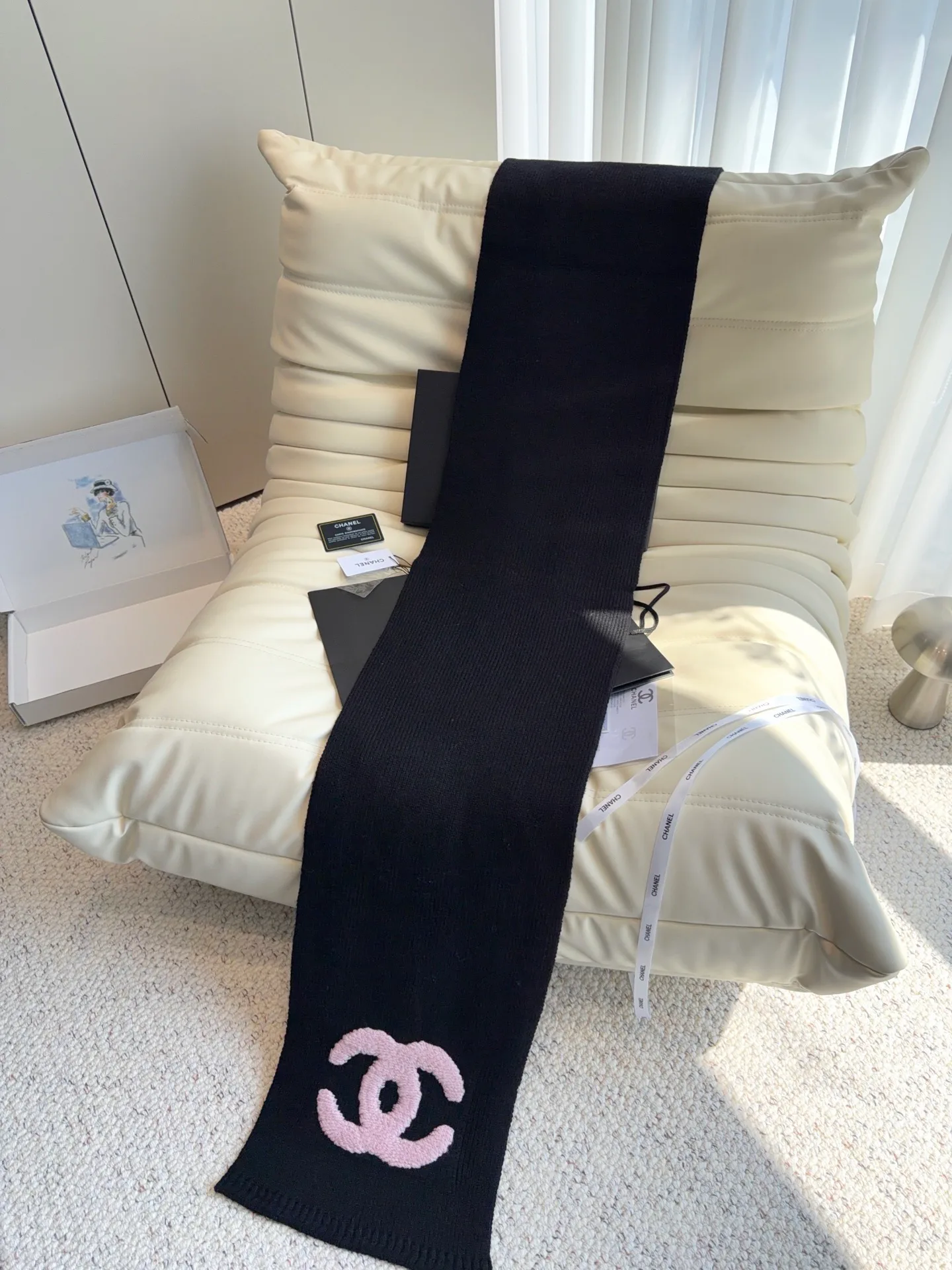 Шарфы Chanel 18401233