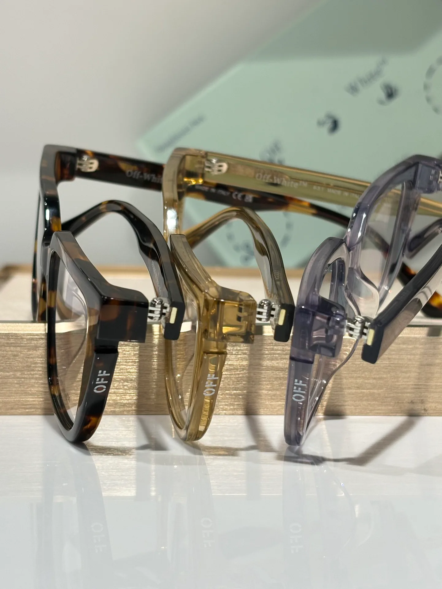 Очки Off-White 147258