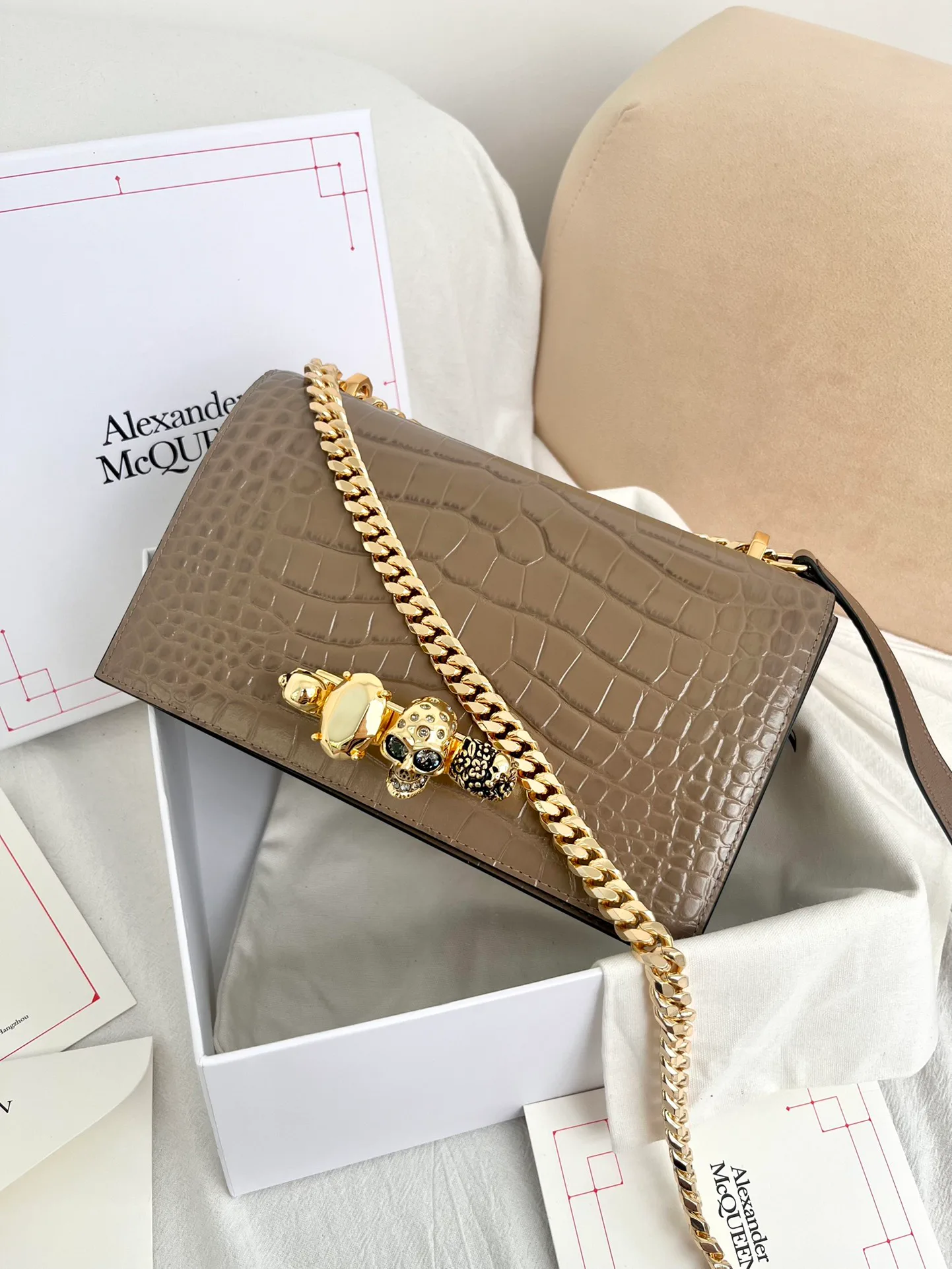 Сумки На Ремне Женские Alexander Mcqueen 4755277