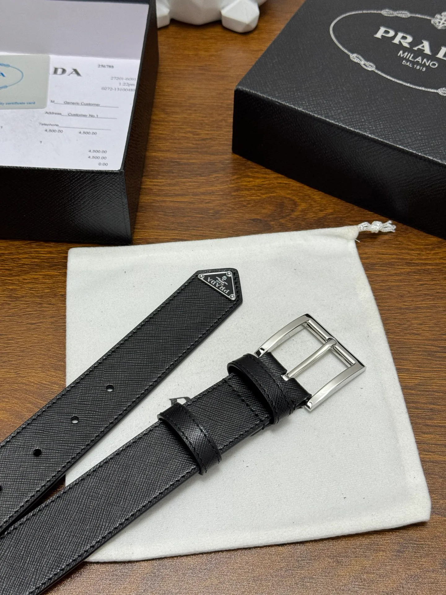 Ремни Prada 420659