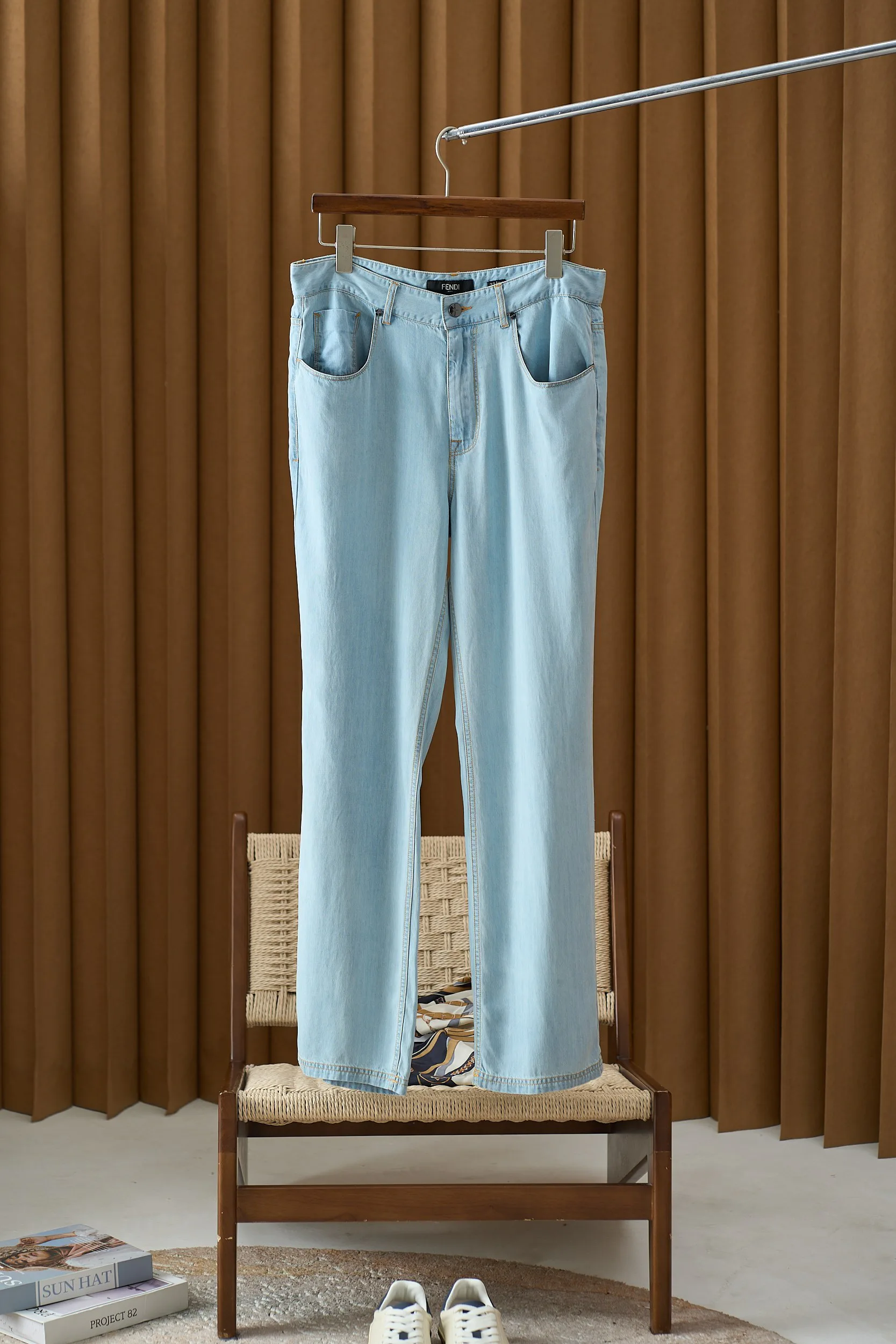 Джинсы Мужские Fendi 73829