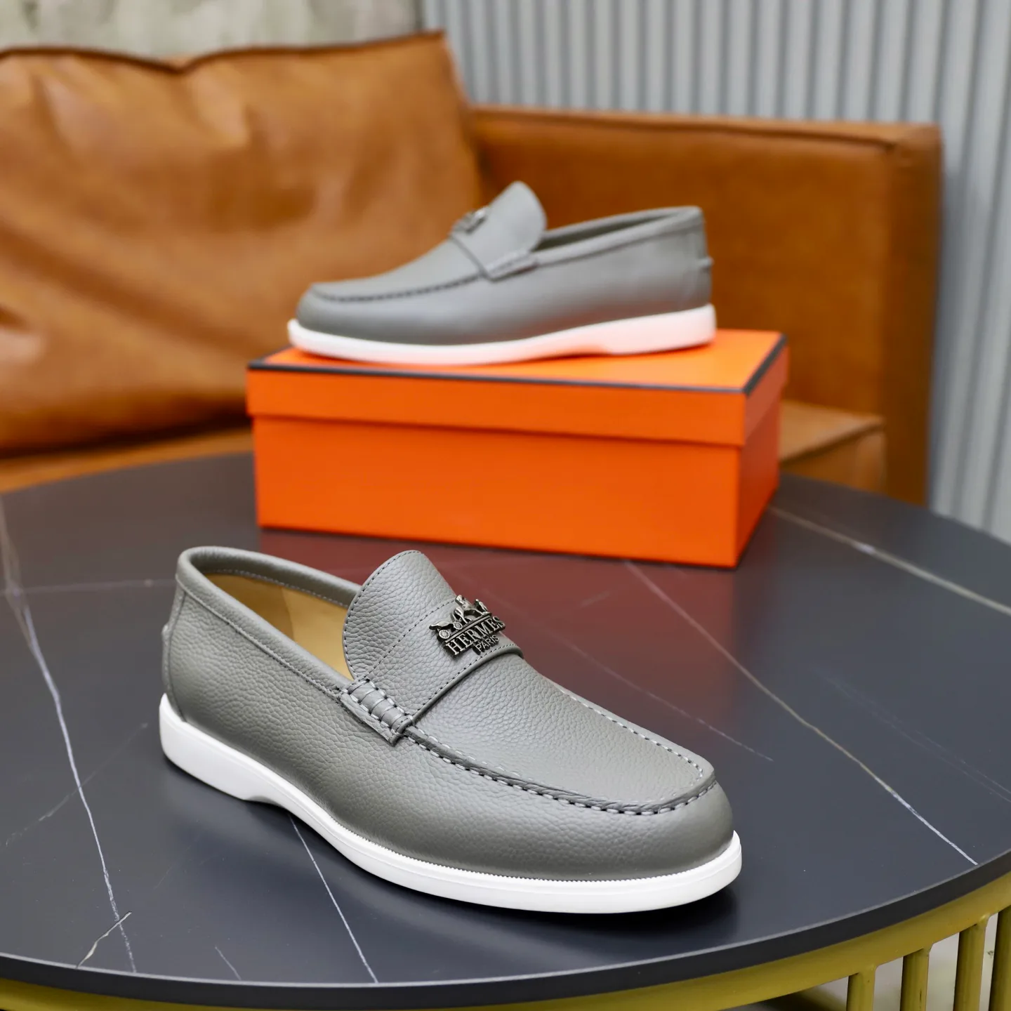 Лоферы И Туфли Мужские Hermes 18103092