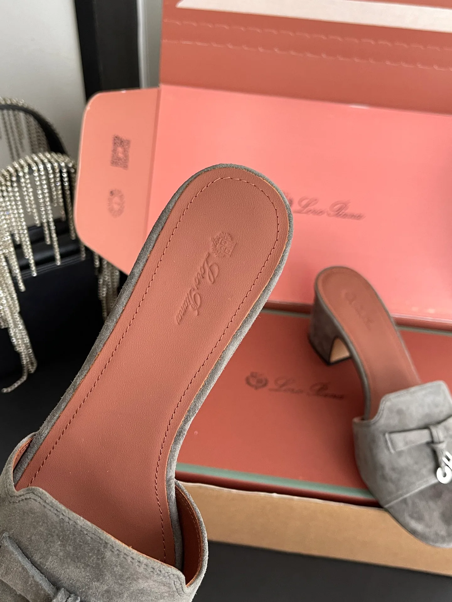 Босоножки Женские Loro Piana 17554401