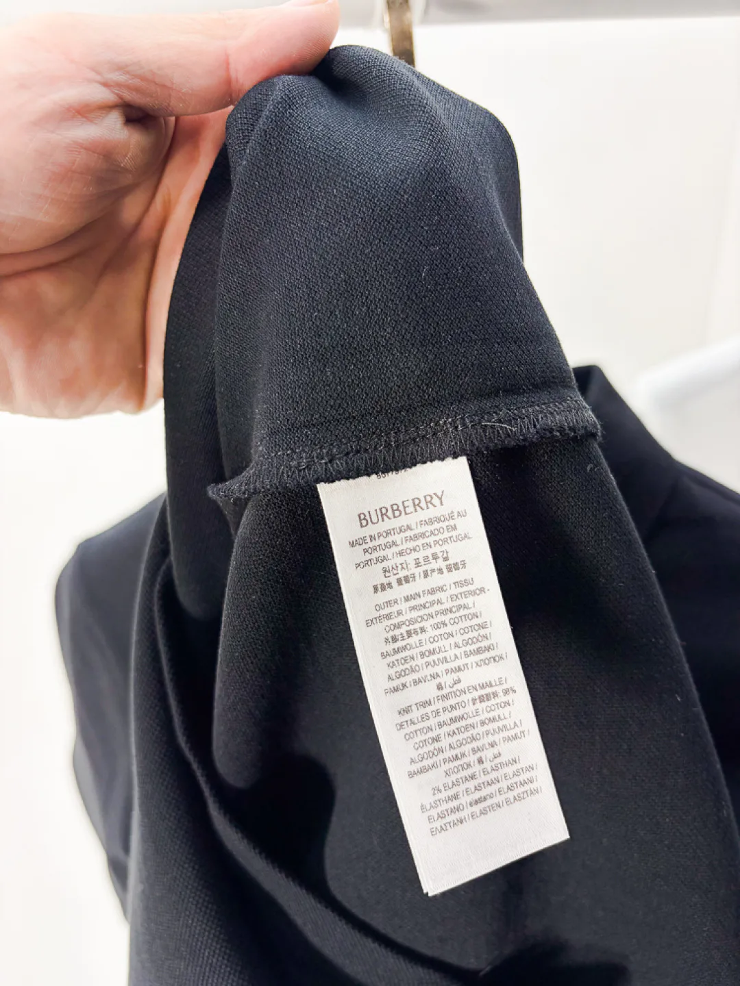 Рубашки Мужские Burberry 11708820