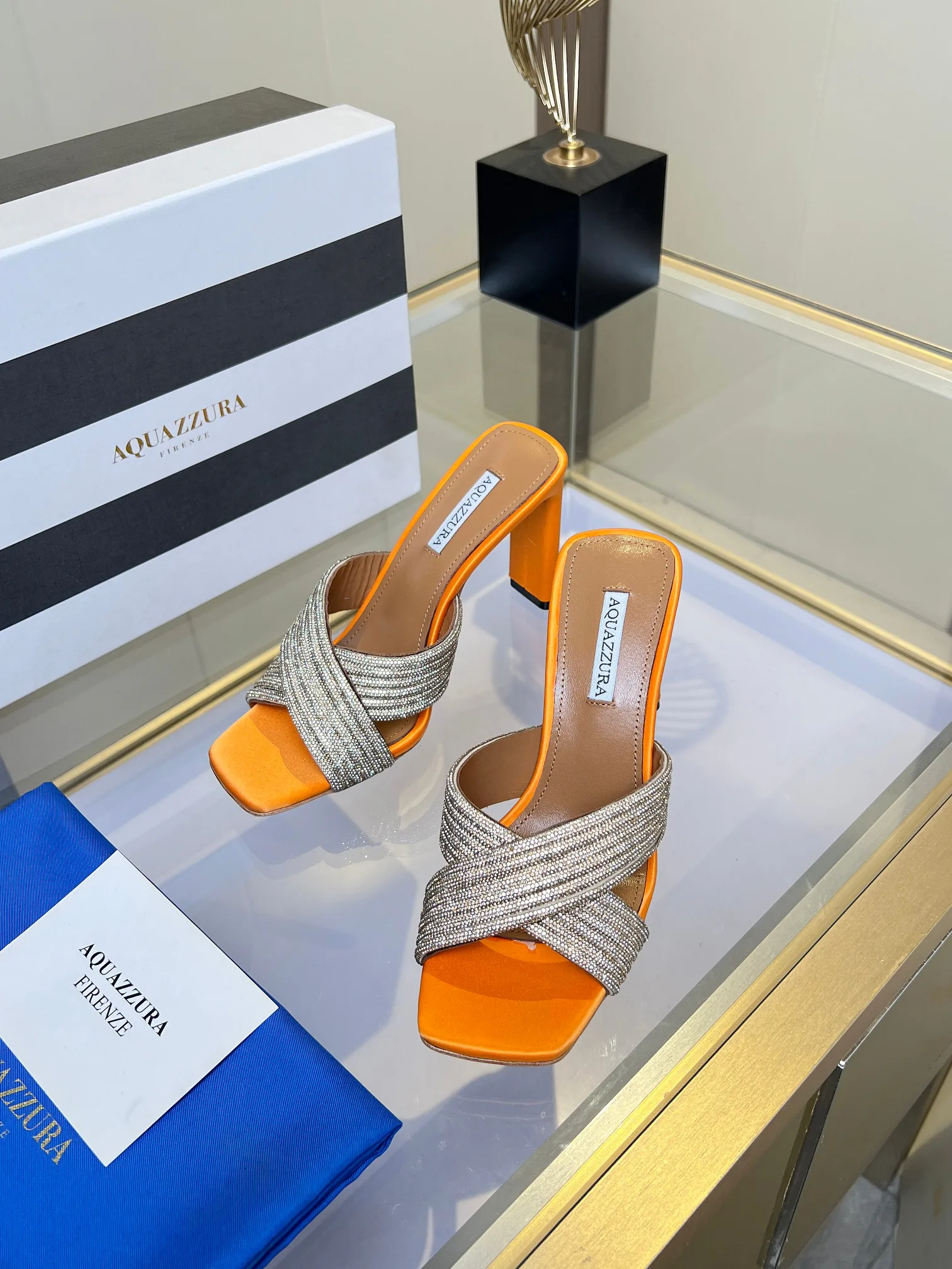 Босоножки Женские Aquazzura 14185