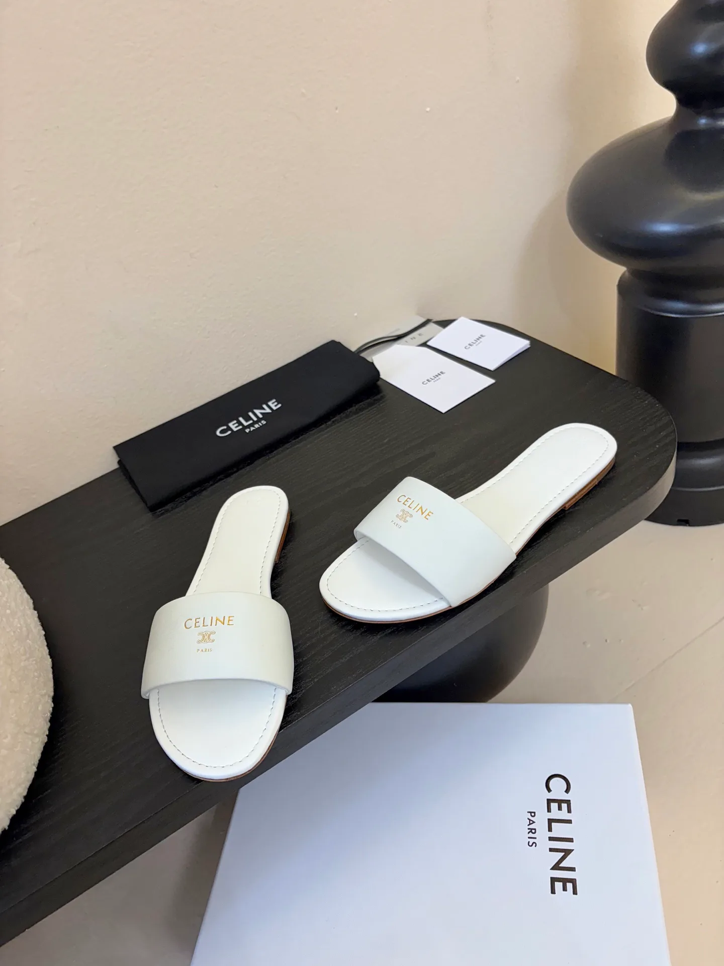 Шлепанцы Женские Celine 4292835