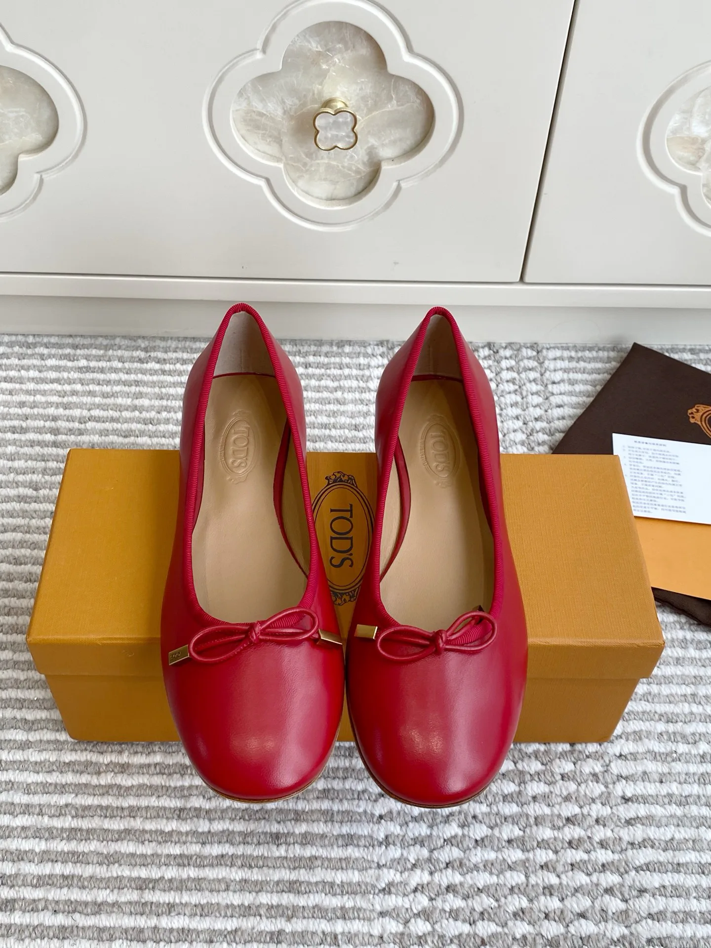 Балетки Женские Tod's 17527316