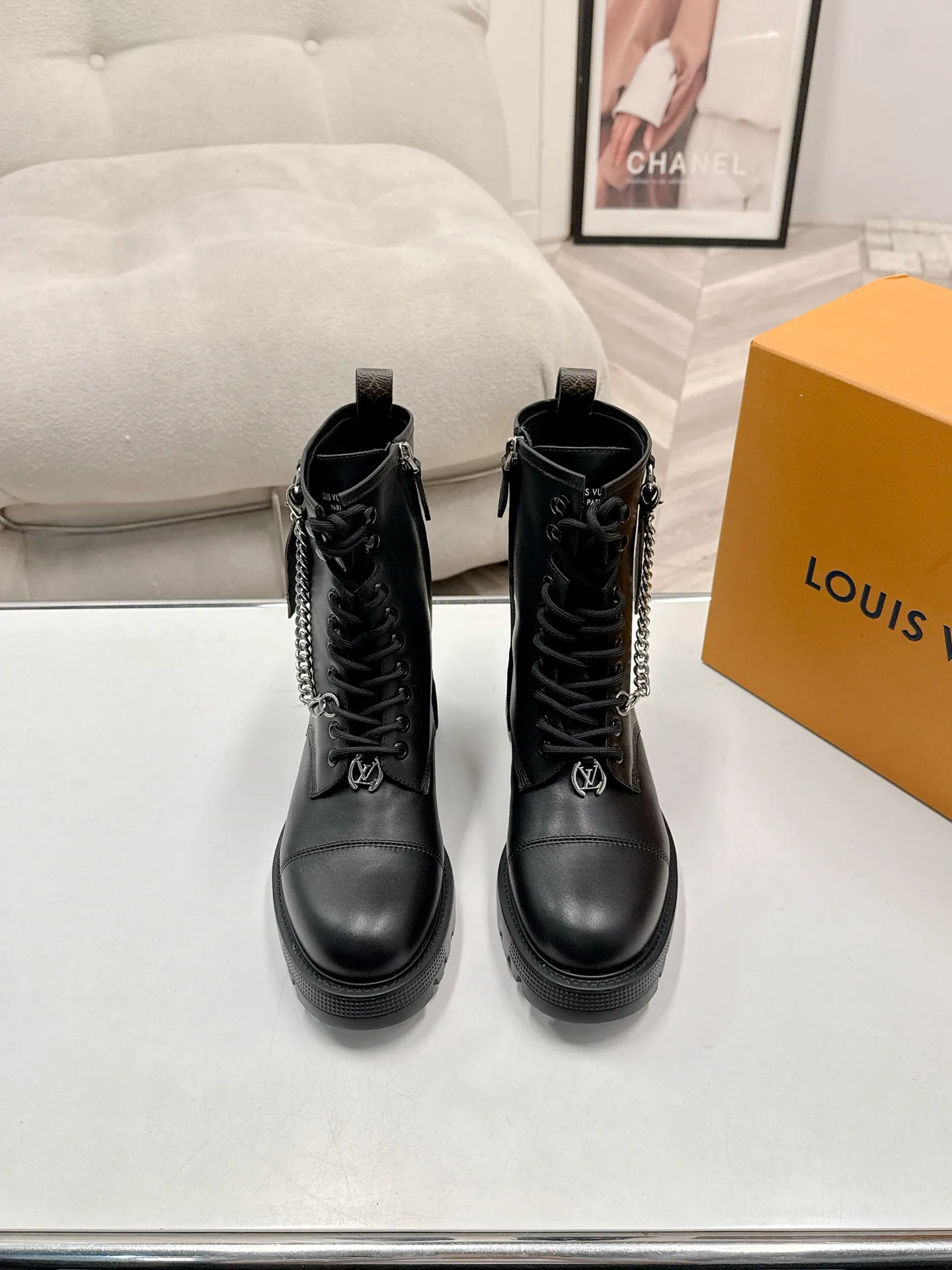 Ботинки Женские Louis Vuitton 5188096